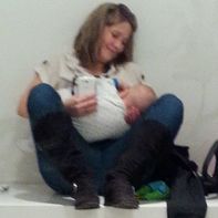 Enjoy breastfeeding 